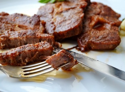 Vajpuha sertéskaraj fokhagymásan sütőben sütve, mind a tíz ujjad megnyalod utána!!