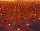 Így meditál együtt százezer buddhista a világbékéért a szeretet és az összetartozás jegyében