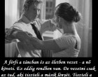 A férfi a táncban és az életben vezet - a nő követi. Ez eddig rendben van. De vezetni csak az tud, aki tiszteli a másik lényét. Tiszteli a szabadságát. És úgy vezet, hogy öröm legyen követni őt. Müller Péter