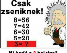 Ez kering a neten. Holnap megadjuk a megfejtést, addig tippeljen, aki játékos kedvében van - lesni nem ér, kíváncsiak vagyunk, hányan jönnek rá.