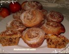 Almás muffin