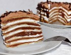 Mascarponés-mogyorókrémes palacsintatorta