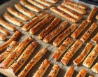 Filléres sós rudacskák a nagyi receptje szerint – 2 nap alatt a 2. adagot kell sütnöm :)