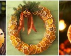 10 narancsos dekoráció karácsonyra
