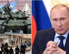 Putyin: Nem hullhatnak az európai katonák Szíriában, miközben a szírek itt vakációznak!