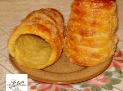 Kürtös kalács pillanatok alatt otthon