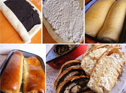 Igazi nagyis sütit hoztunk nektek: Túróhabos és lekváros-mákos kalács