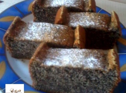 Habkönnyű màkos süti