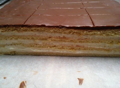 Tejszínes vajas mézes krémes Csilla módra