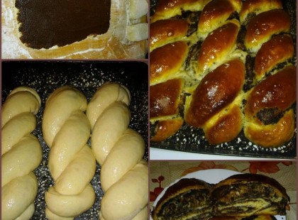 Kakaós foszlós kalács, soha többé nem sütöd másként módra