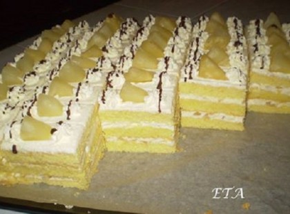 Ananászos szelet Eta módra:-)