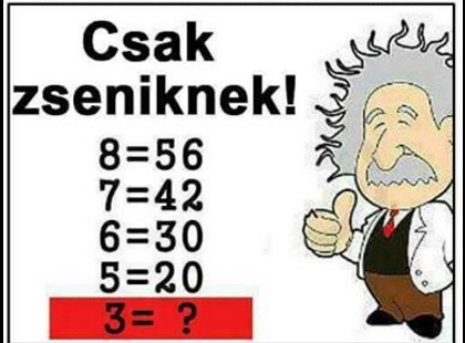 Ez kering a neten. Holnap megadjuk a megfejtést, addig tippeljen, aki játékos kedvében van - lesni nem ér, kíváncsiak vagyunk, hányan jönnek rá.