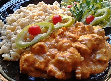 A tökéletes sertéspaprikás Józsi módra! :)