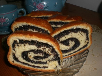 Mákos kalács, ahogy mi szeretjük nagyi módra