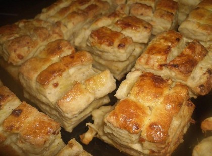 Káposztás kocka ahogy a dédi készíti