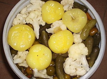 Hordós savanyúság (dobálós)