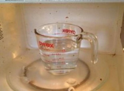 Tégy ece­tet a mik­róba! Csoda tör­té­nik!