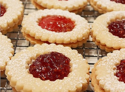 Ez a legporhanyósabb, legomlósabb linzer titka!