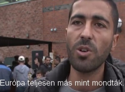 Bevándorló Dániában: “Európa nem olyan mint gondoltam, vigyenek haza!