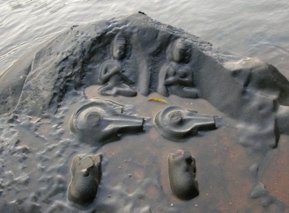 Egy indiai folyó, ami először apadt le a történelem során, elképesztő ősi titkokat feltárva!