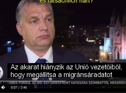 Futótűzként terjed Orbán máltai beszéde Európában. Egyre többen akarják az Unió vezetőjének.