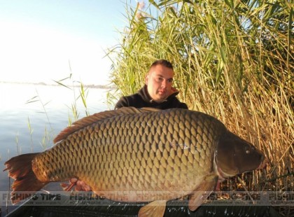 Az új magyar pontyrekord!