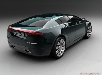 Jön az új orosz Volga!