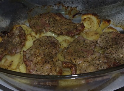 Rakott lecsós tarja jénaiban fantasztikusan finom módra. Fotókkal lépésről lépésre