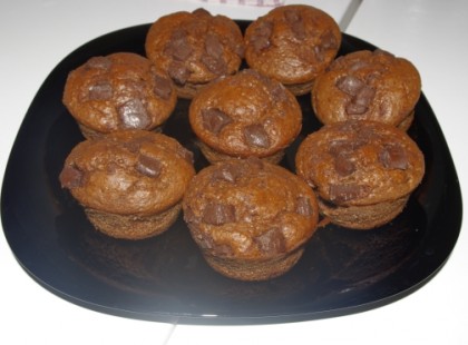 A világ legfinomabb csokis muffinja (és a legegyszerűbb is) Fotókkal lépésről lépésre