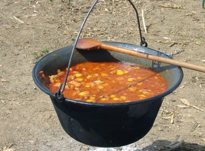 Csángó gulyás – tegnap csináltam meg! :) Isteni finom lett! :)