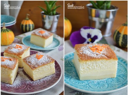 ÚJ RECEPT! Csodakrémes - ha úgy gondoljátok, hogy az a krémes réteg külön munka eredménye, akkor tévúton jártok, mert ez a sütemény egyben sült! Olvassátok el a receptet és meglepődtök!
