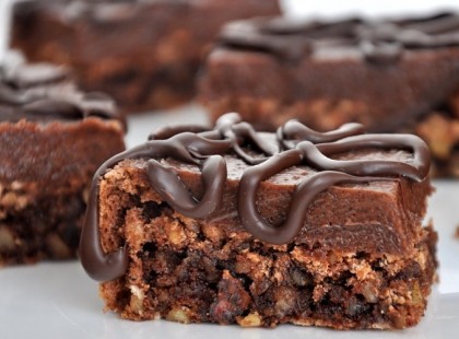 Csokis diós liszt nélkül – Finomabb, mint amilyennek első ránézésre tűnik:)