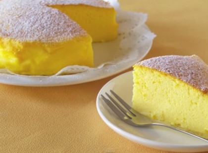 Japán sajttorta 3 hozzávalóból percek alatt! Rajong érte a világ!