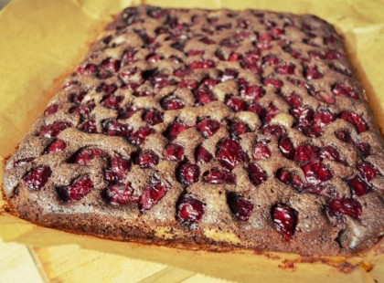 Kavart kakaós meggyes – Nálunk sem maradt egy morzsa sem belőle:-)