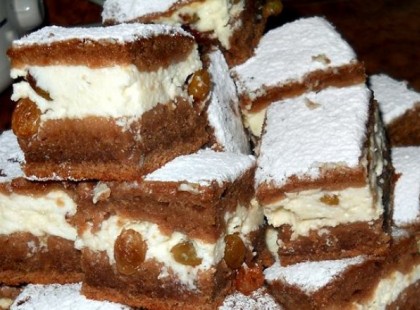 Kavart tésztából csokis túrós finomság? Naná!