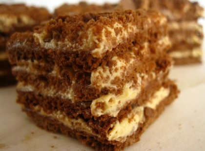 Az utolérhetetlen kakaós Marlenka titkos receptje!