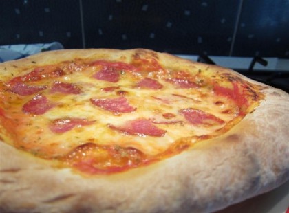 Az eredeti olasz pizzatészta receptje