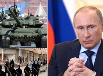 Putyin: Nem hullhatnak az európai katonák Szíriában, miközben a szírek itt vakációznak!