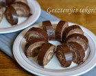 Gesztenyés tekercs recept