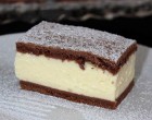 Pudingos-tejfölös szelet, aránylag olcsó, és karácsonyra is tökéletes!Mentsd el az ünnepre .- recept
