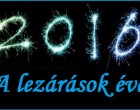 2016:A lezárások éve