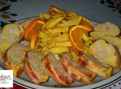 Őzgerincben sült csirke mind a tíz ujjad megnyalod módra :)