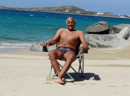 63 ezer forint nyugdíjból él László egy görög szigeten