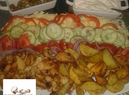 A tökéletes gyros receptje pillanatok alatt elfogy módra:)