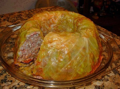 Töltött káposzta – kuglóf ruhában! Itt a recept, én tuti megcsinálom! :d próbáljátok ki ti is!