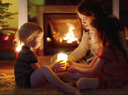 A négy gyertya története