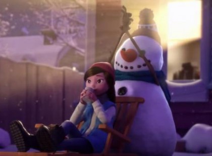 Édes karácsonyi videó, fontos mondanivalóval!