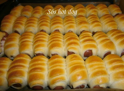 Sós hot dog