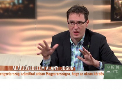 Felnőtteknek havi 50 ezer, gyerekeknek 25 ezer, várandósoknak 75 ezer ft feltétel nélküli alapjövedelmet vezetnének be!