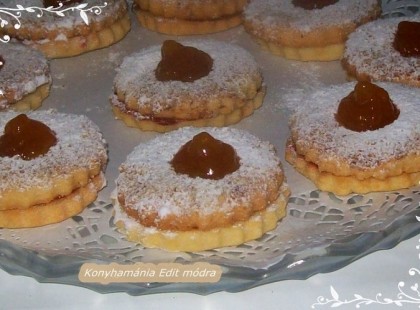 A mennyeien tökéletes citromos linzer